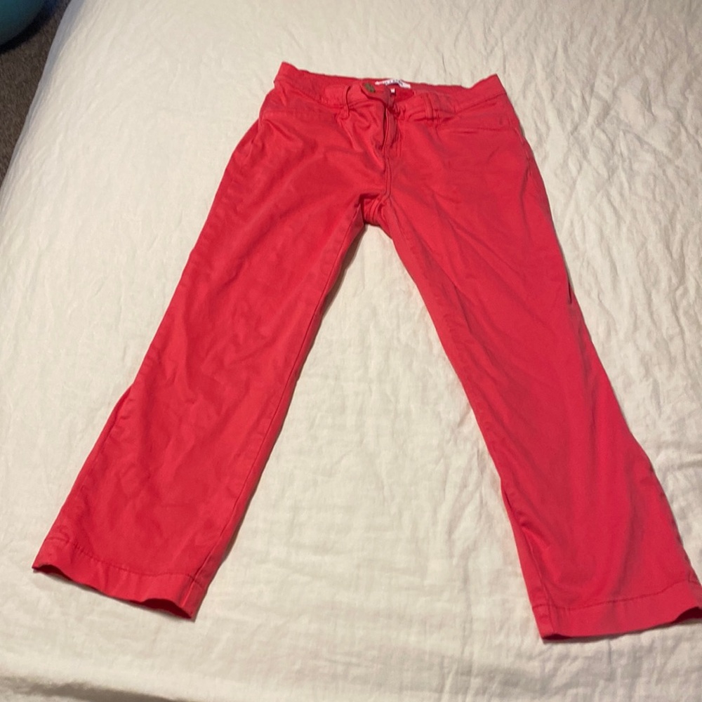 Lila Ryan Pink Capris